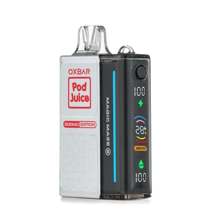Clear Red Pod Juice Oxbar Magic Maze 2.0 30K - Ecigdepot