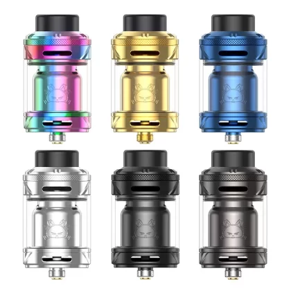 Hellvape Fat Rabbit 2 RTA Atomizer Tank - Gold