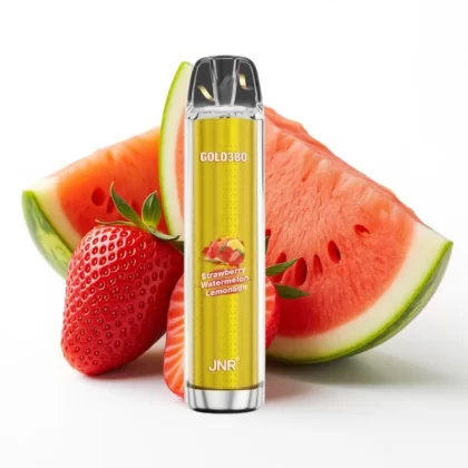 JNR Gold380 6000 Puffs Fresa Sandía Limonada 1500mAh 13ml