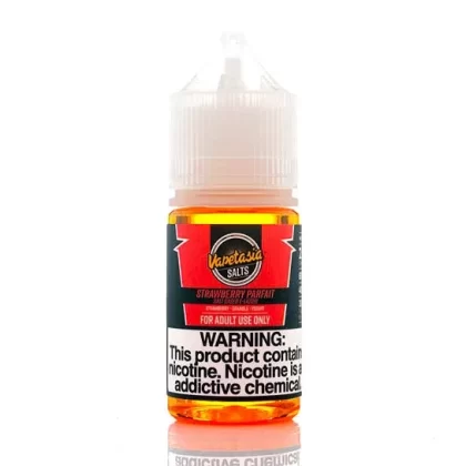 Strawberry Parfait Salt – Vapetasia E-Juice