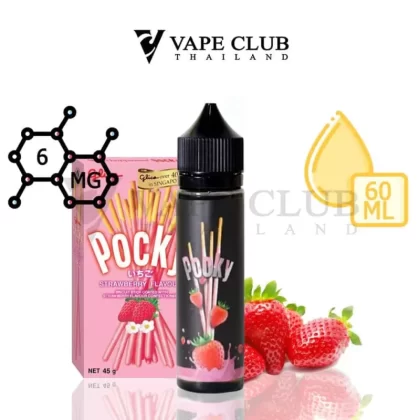 Pooky – Pocky Strawberry N6