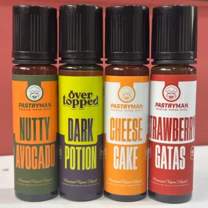 Overtopped PastryMan 60ml 12/24mg - Nutty Avocado / 24mg