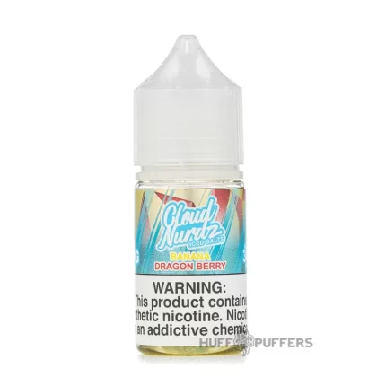 Cloud Nurdz Salts – Iced Banana Dragon Berry 30mL - Nicotine Strength#25mg>50mg