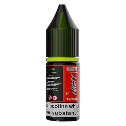 Nasty Liq Fizzy Cherry Nic Salt Vape Juice - Strength#20mg