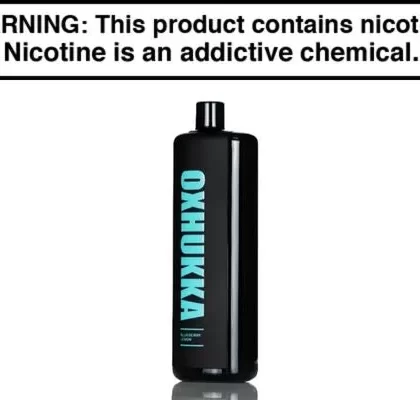 OXBAR OXHUKKA 25K DISPOSABLE E-HOOKAH – 25,000 PUFFS - Vapejuice