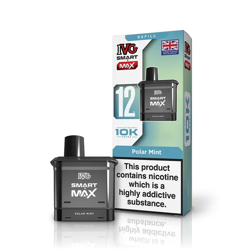 IVG Smart Max Polar Mint Refill Pack - Ejuicewarehouse