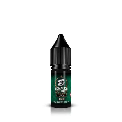 Just Juice Lemon Tobacco 50/50 E-Liquid