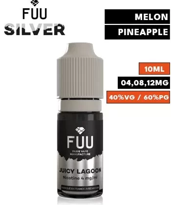 Juicy Lagoon eLiquid by FUU Silver - 08mg / 10ml