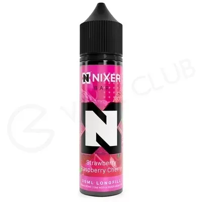 Strawberry Raspberry Cherry Longfill Concentrate by Nixer