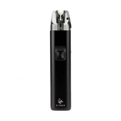 Elf Bar ELFX 2 Pod Kit - Matte Black - Vapesuperstore Co