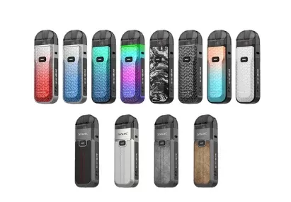 SMOK NORD 5 POD KIT [CRC] - Color#7 Colour Dart>Black>Black Dart>Blue Grey Dart>Fluid Black Grey>Green Blue Dart