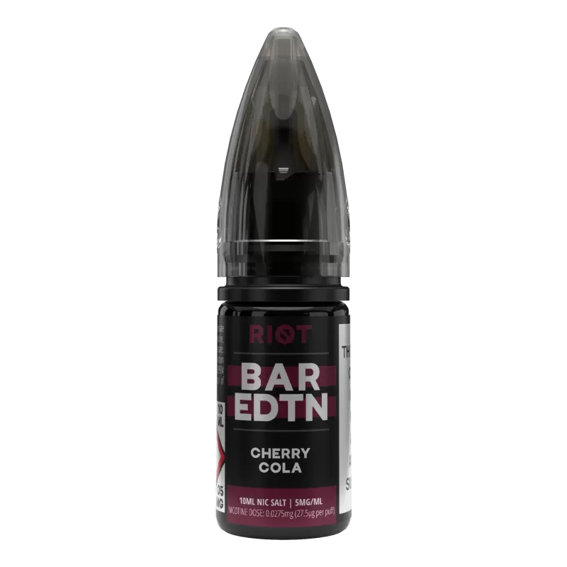Cherry Cola Nic Salt By Riot Squad BAR EDTN - Vape Product, Vape Product