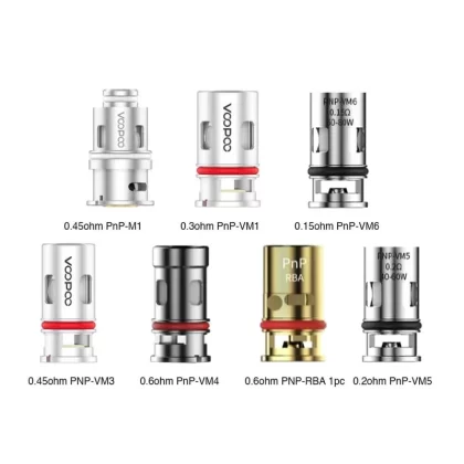 Voopoo PnP VM Coils Series (Pack of 5)
