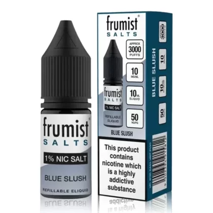 Blue Slush By Frumist Salts 10ml