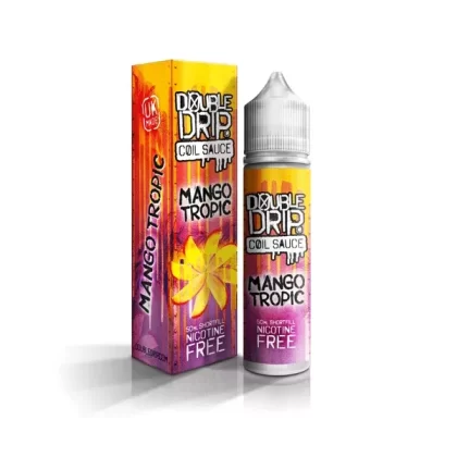 Double Drip Coil Sauce E liquid – Mango Tropical