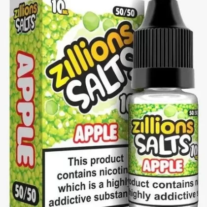 Apple Zillion Salts E Liquid by Zillions