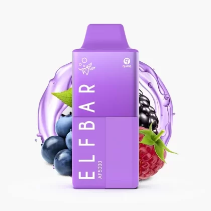 ELFBAR AF5000 | Wild Berries Ice | Hybrid Vape bis 5000 Züge