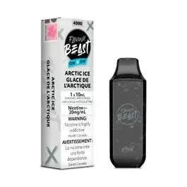 Flavour Beast Flow Rechargeable Disposable 4000 Puffs – Arctic Ice