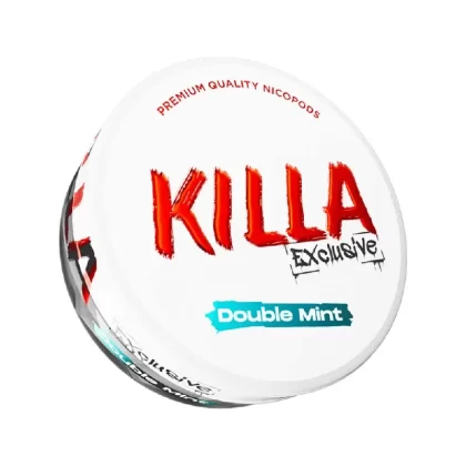 Double Mint Nicotine Pouches by Killa - Ecigpremium