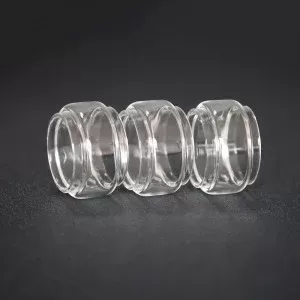 Eleaf Melo 4 D25 5 RTA Fat Bubble Replacement Vape Glass Tube Tank - Ejuicewarehouse