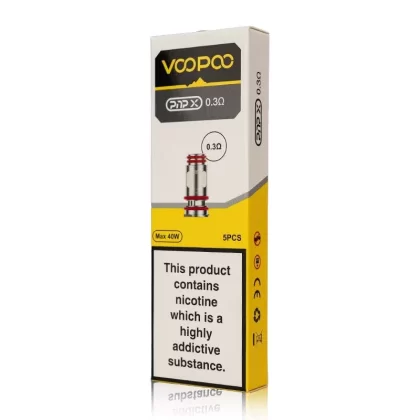 PNP X Replacement Coils 5 Pack By Voopoo
