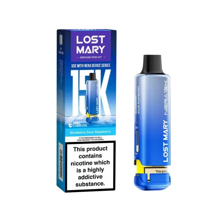 Lost Mary Nera Prefilled Pod - Raspberry Watermelon