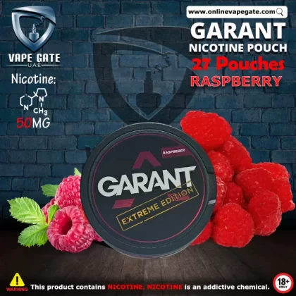 Garant Nicotine Pouch - Freeze Ext. Ed. - 70 mg