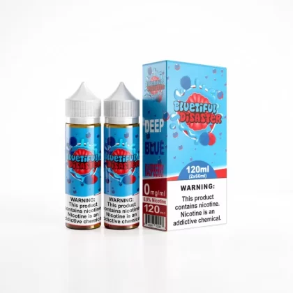 Transistor E-Liquid 2x60ml Paquete de 2 - Fumotvapemexico