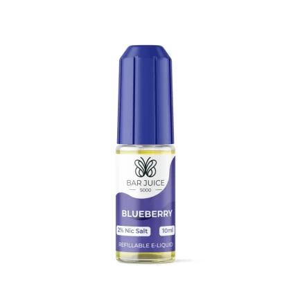 Blueberry Nic Salt By Bar Juice - 20mg