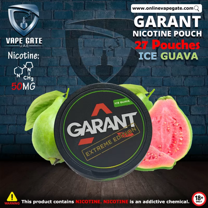 Garant Nicotine Pouch - Freeze Ext. Ed. - 70 mg - Image 3