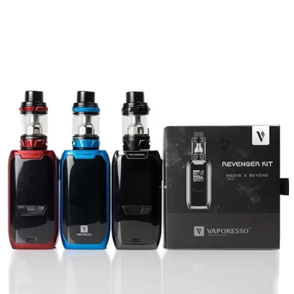 VAPORESSO REVENGER 220W TC STARTER KIT - Vapebazaar Pk