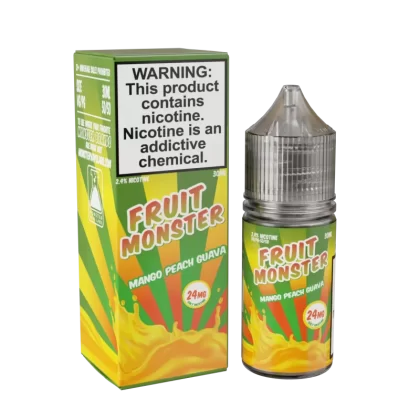 Fruit Monster Salt - Mango Peach Guava - 30ML E-Liquid - 24MG