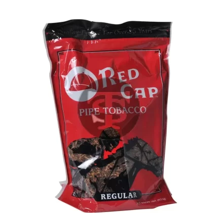 Red Cap Regular Pipe Tobacco 16 oz. Bag
