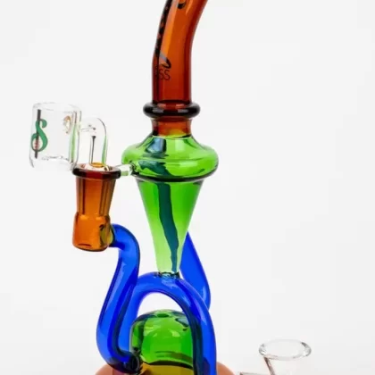 SOUL Glass 2-in-1 Recycler – SOUL GLASS