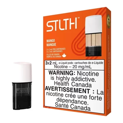STLTH E-Liquid Pod Pack – Mango - Nicotine Strength#20mg/ml