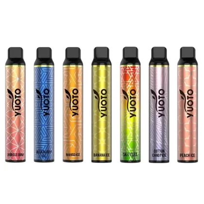 Original Yuoto Luscious Disposable Vape Pod Device Pen 3000 puffs ( )