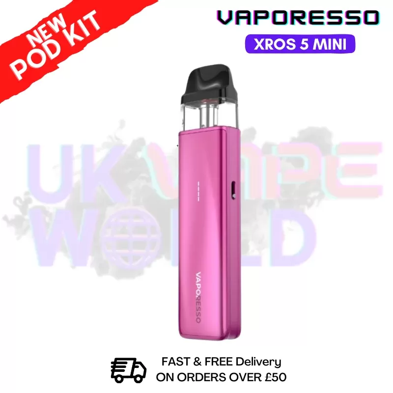Rose Red Vaporesso Xros 5 Mini Pod Kit