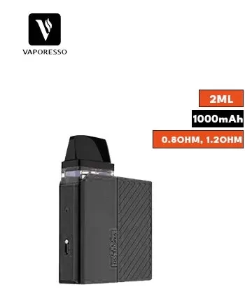 Vaporesso Xros Nano Pod Kit - Black - Londonvapehouse