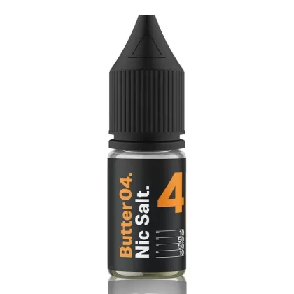 Butter 04 By Supergood Salt 10ml - Nicotine Strength#20mg (Salt)>10mg (Salt)