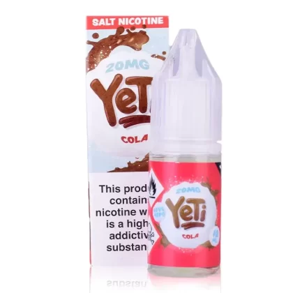 Cola By Yeti Salt 10ml - Nicotine Strength#20mg (Salt)>10mg (Salt) (1588EA)