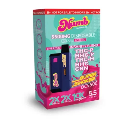 Super Smoker Shroom Gelato Vaporizer – 5.5g - Ejuicewarehouse