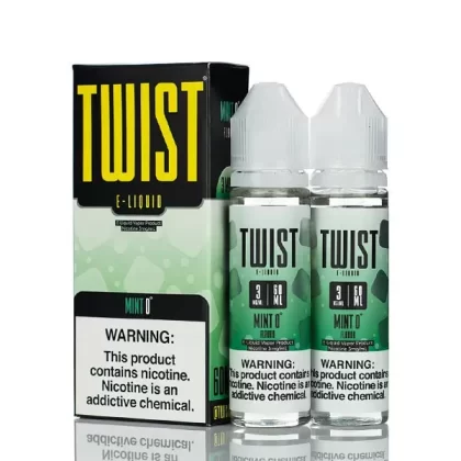 Twist E-Liquids - Mint 0° - 120ml - 6mg