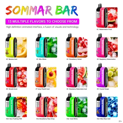 Sommar Bar 50K - Banana Iced