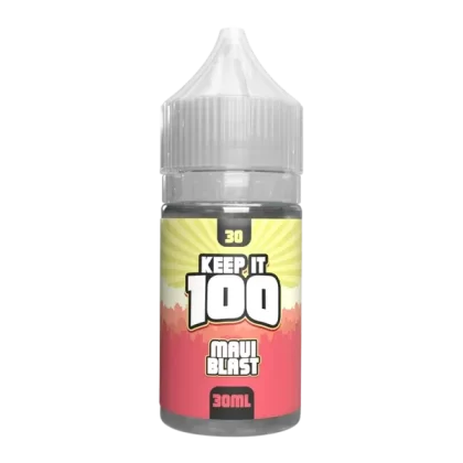 Maui Blast Keep It 100 30ml - Nixodine#30>50~Size#Single