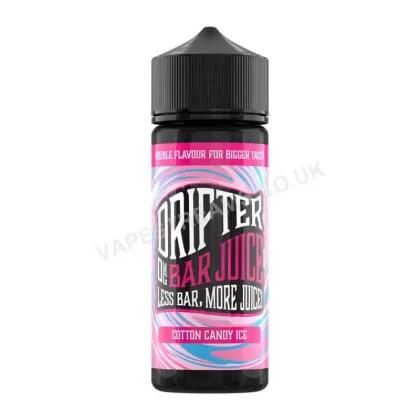 Drifter Cotton Candy Ice E-Liquid Shortfill - Vapestreams Co