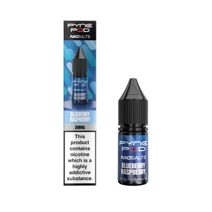 Blueberry Raspberry Nic Salt E-Liquid by Pyne Pod - 10 mg - Medium Strength