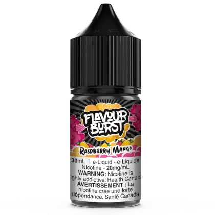 Flavour Burst Salt – Raspberry Mango