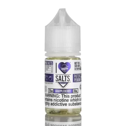 Grappleberry – I Love Salts – 30mL