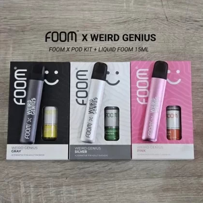 FOOM POD X Weired Genius Bundling Liquid 15ML