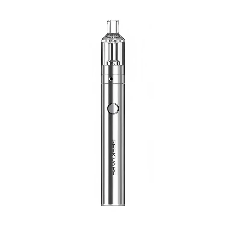 GeekVape G18 Starter Vape Kit - Color#Silver>Rainbow>Red>Green>Blue>Black>Aqua>Wood